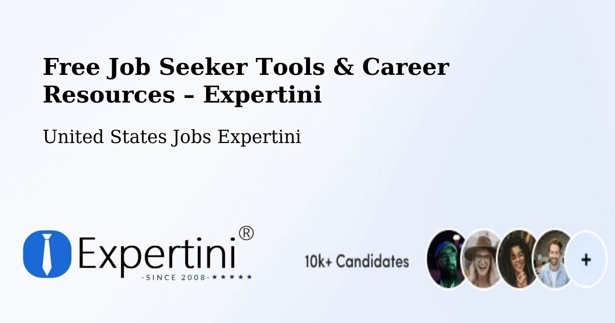 Free Job Seeker Tools & Career Resources – Lake Forest - Lake Forest, United States Jobs Expertini